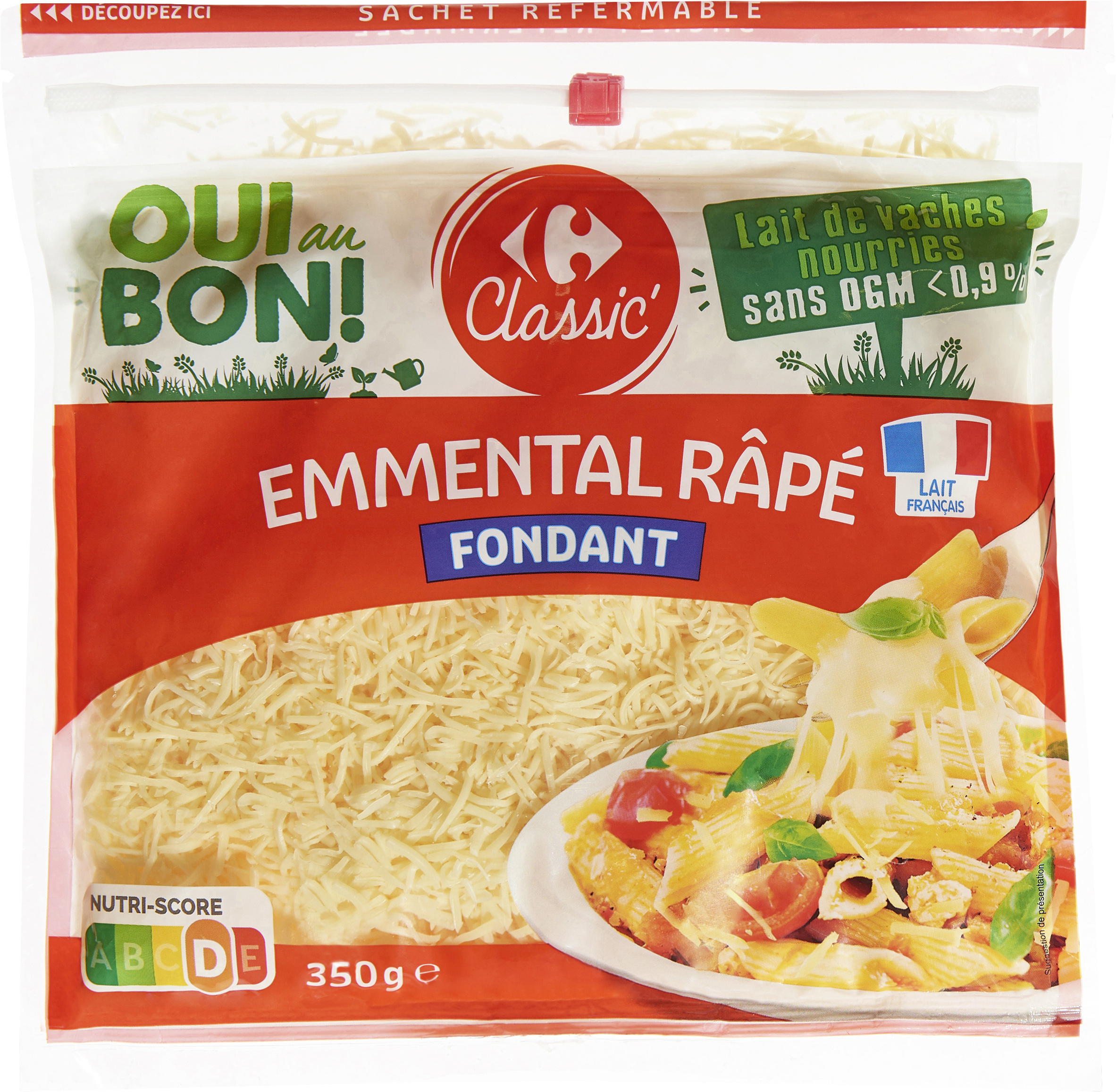 EMMENTAL Râpé