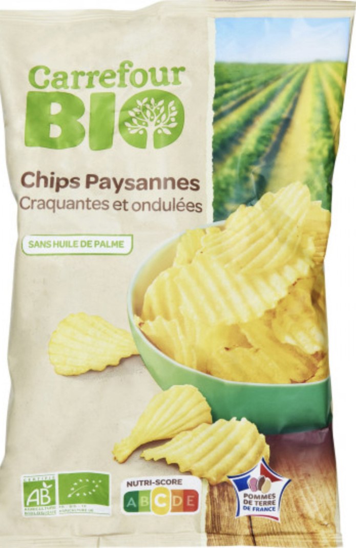 Chips paysannes