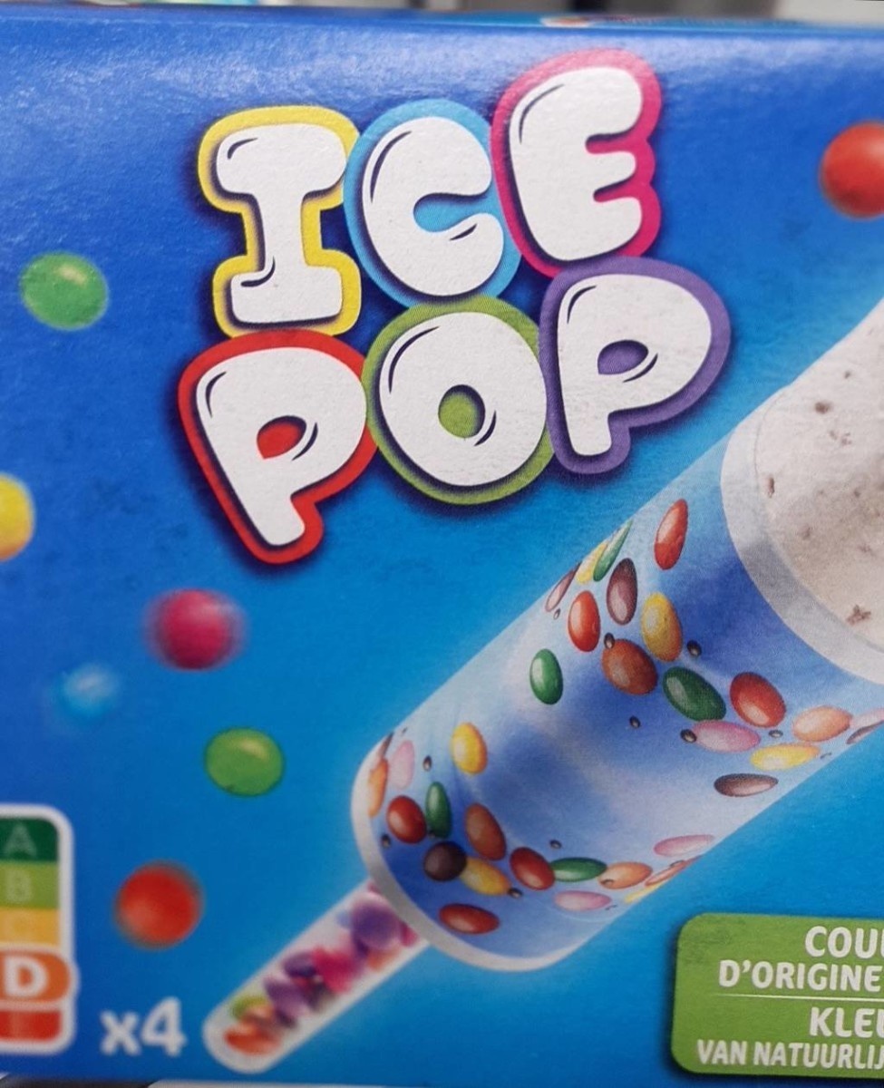 Ice pop