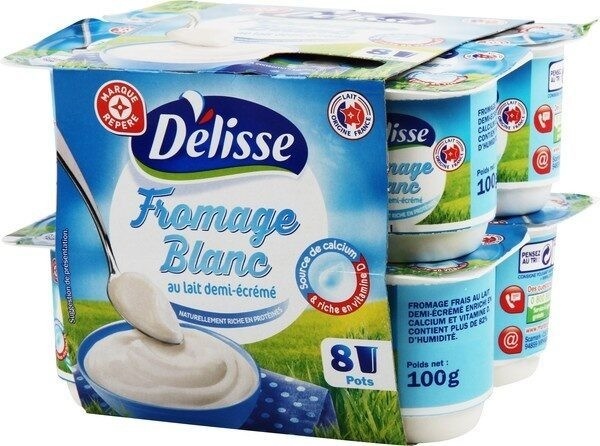 Fromage frais nature 3,1%