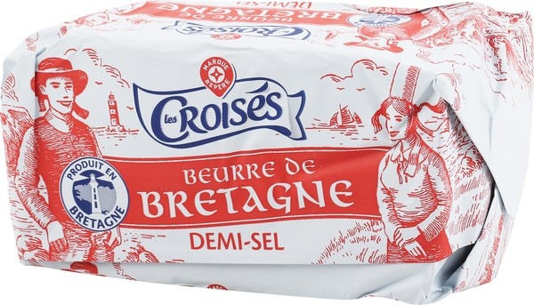 Beurre de Bretagne demi sel