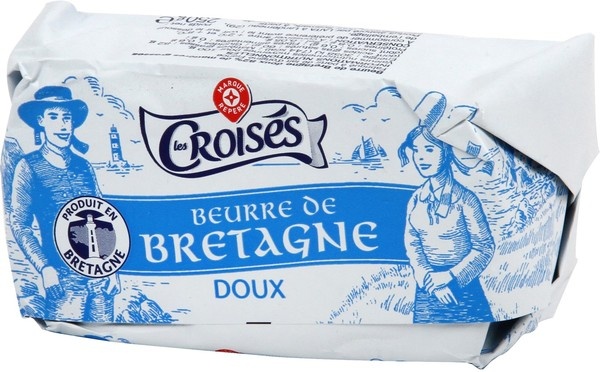 Beurre de bretagne doux