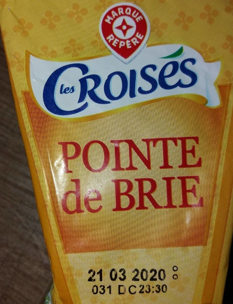 Pointe de brie 31%mg