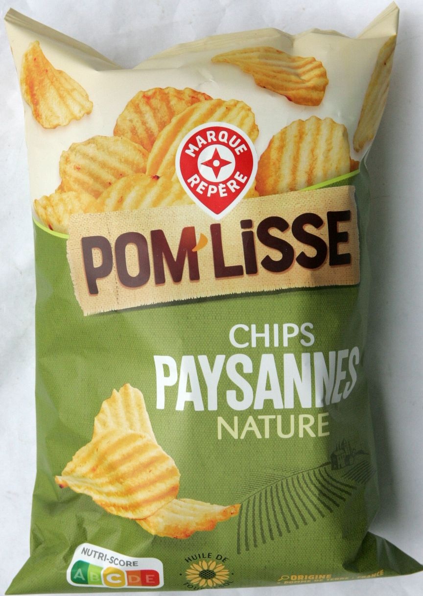 Chips paysannes nature