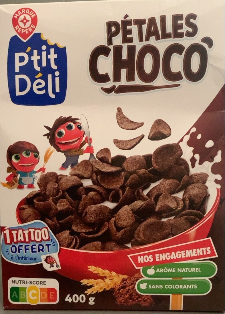 Petales choco