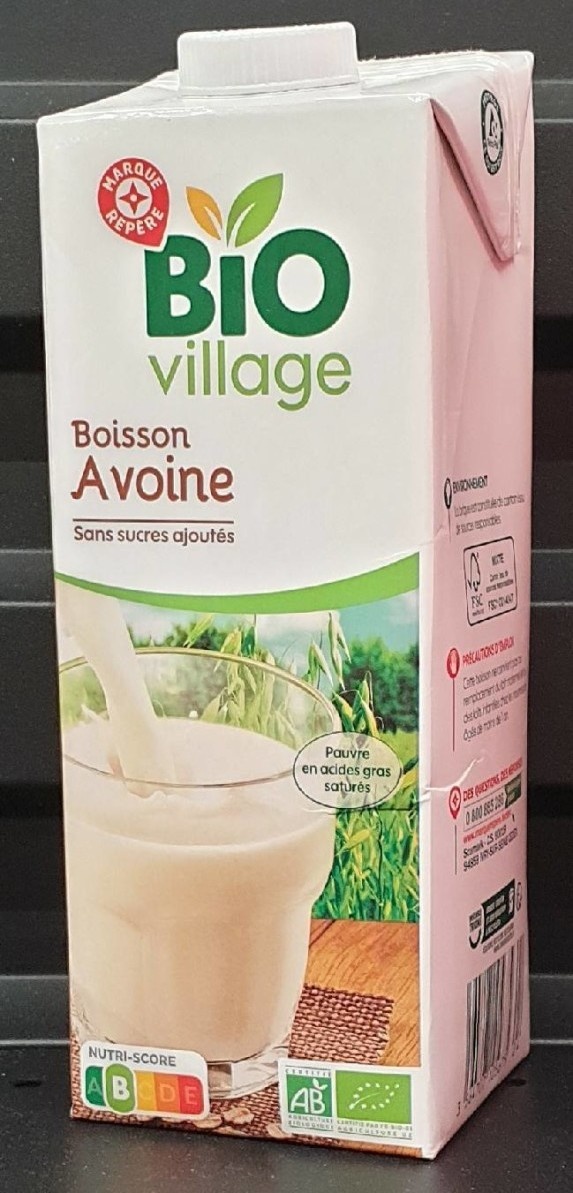 Boisson avoine