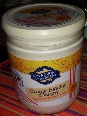 Crème fraîche d'Isigny