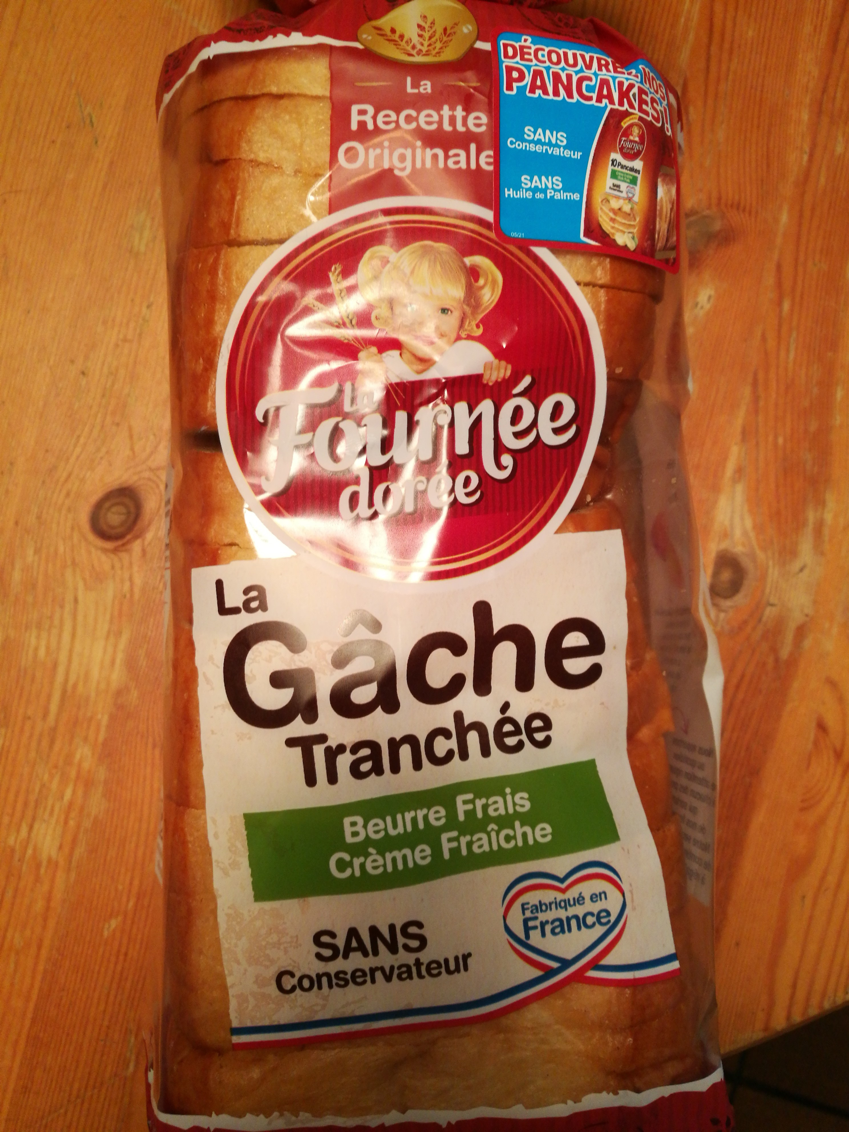 La gâche tranchée