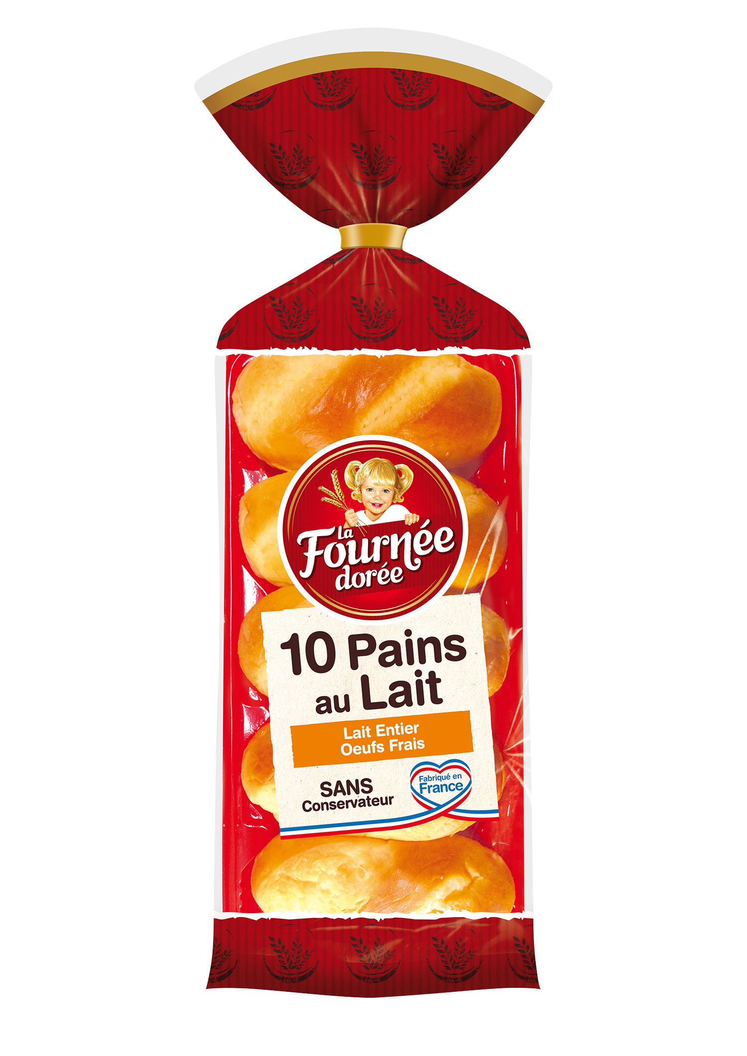 10 Pains au Lait