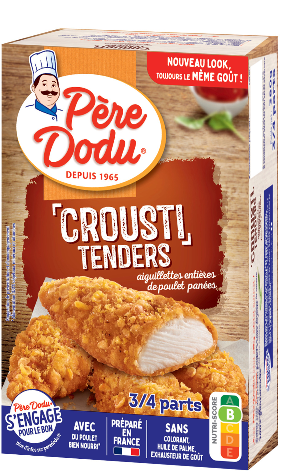 Crousti Tenders aiguillettes