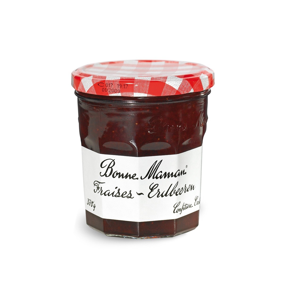 Confiture Fraises
