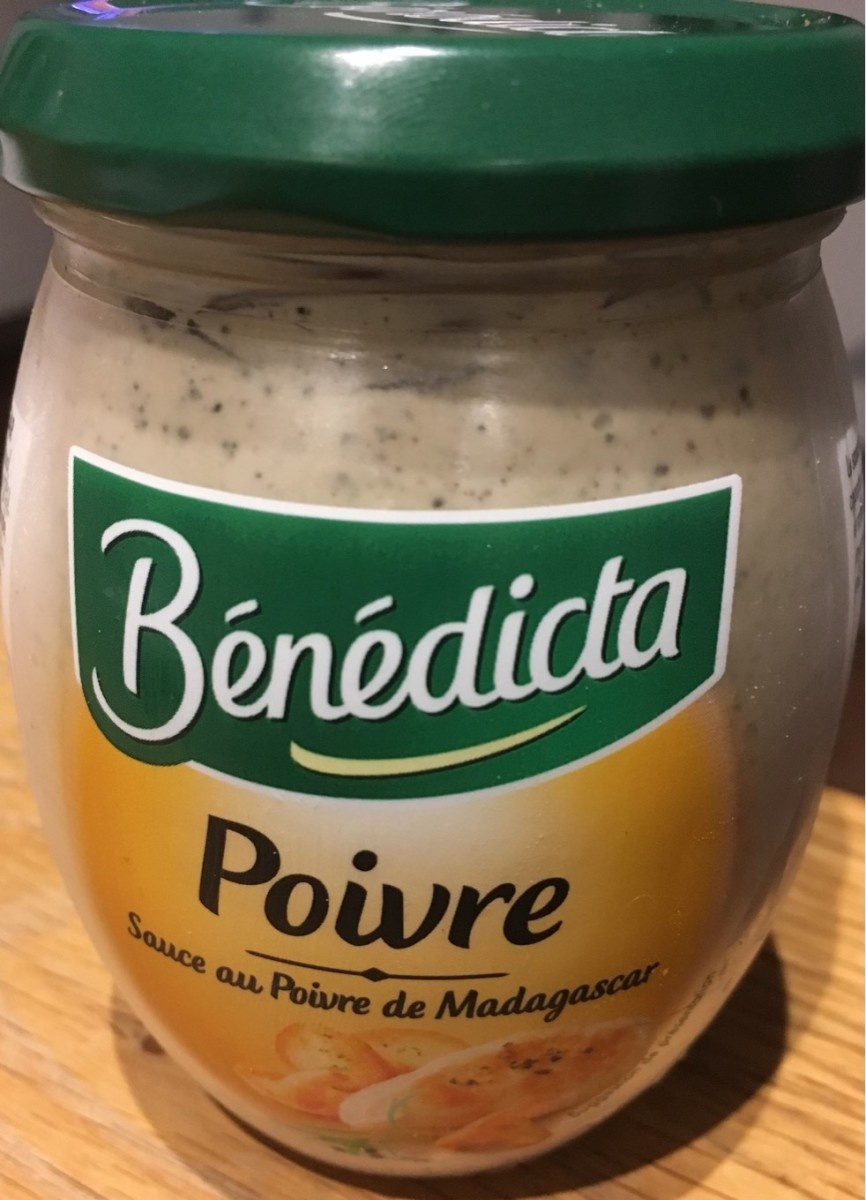 Sauce au poivre