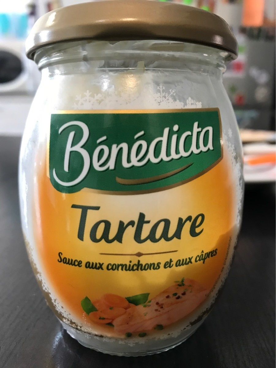 Tartare sauce aux cornichons et aux câpres
