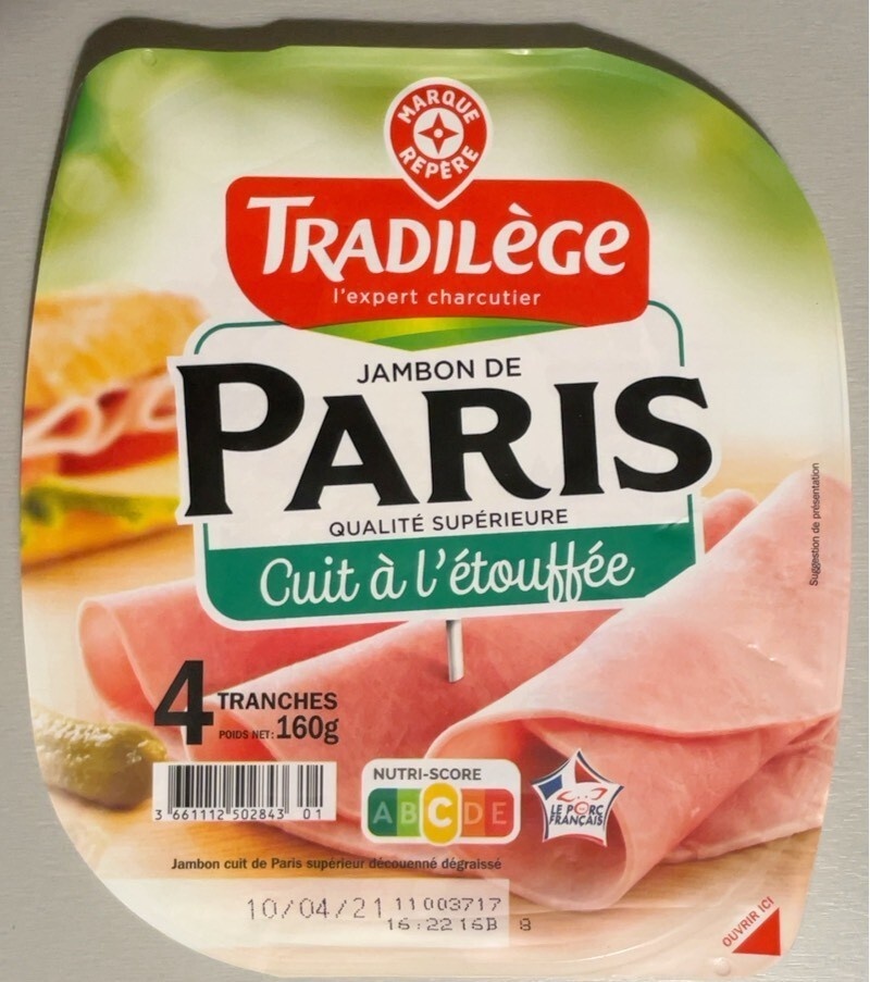 JAMBON DE PARIS