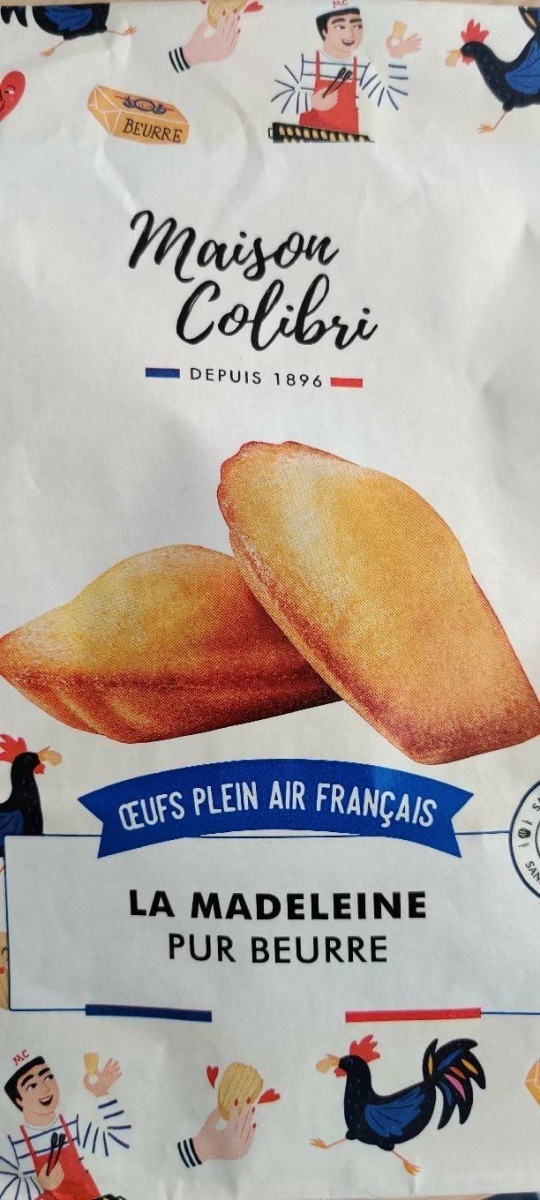 La madeleine pur beurre