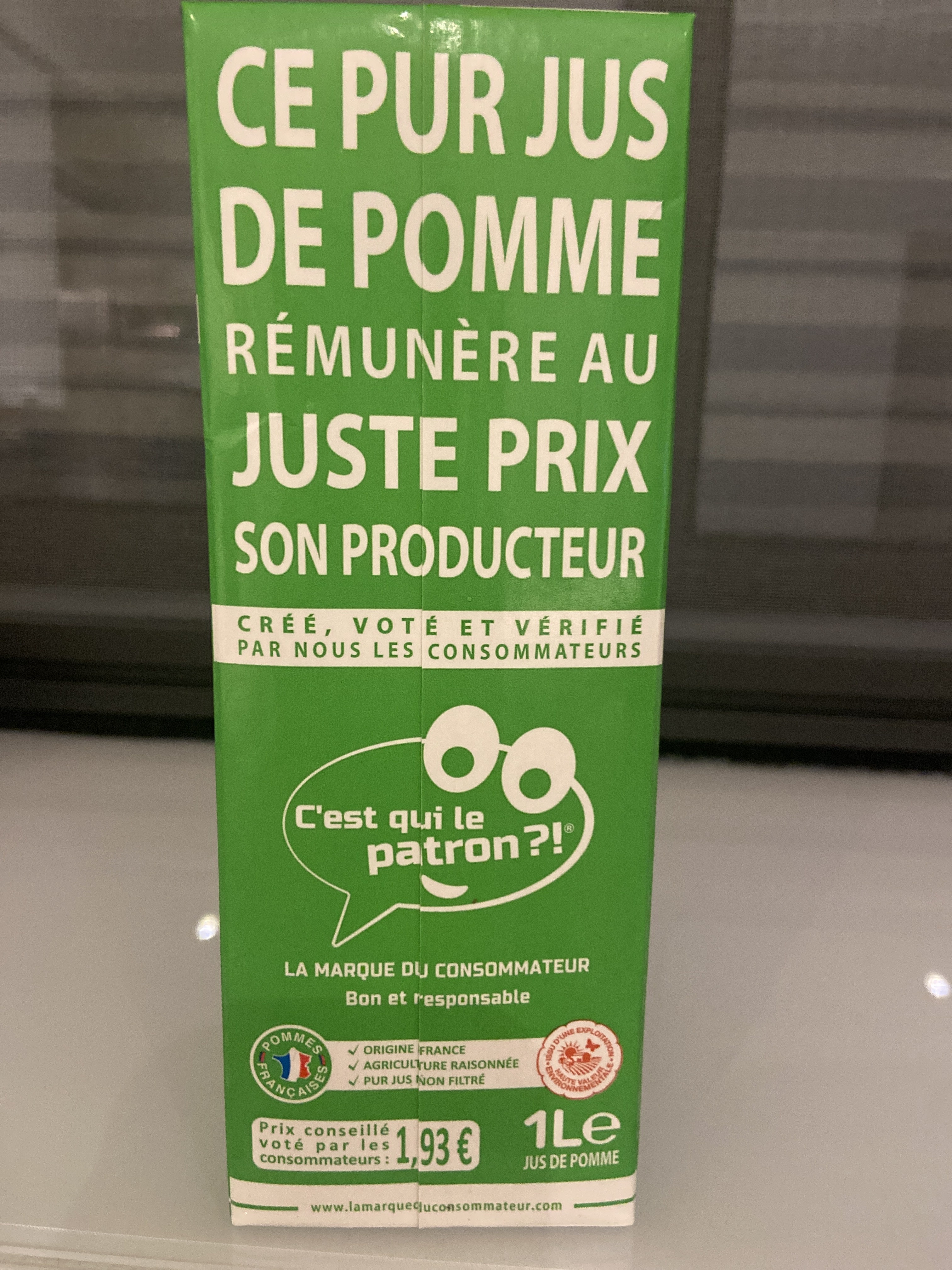 Pur Jus de Pomme