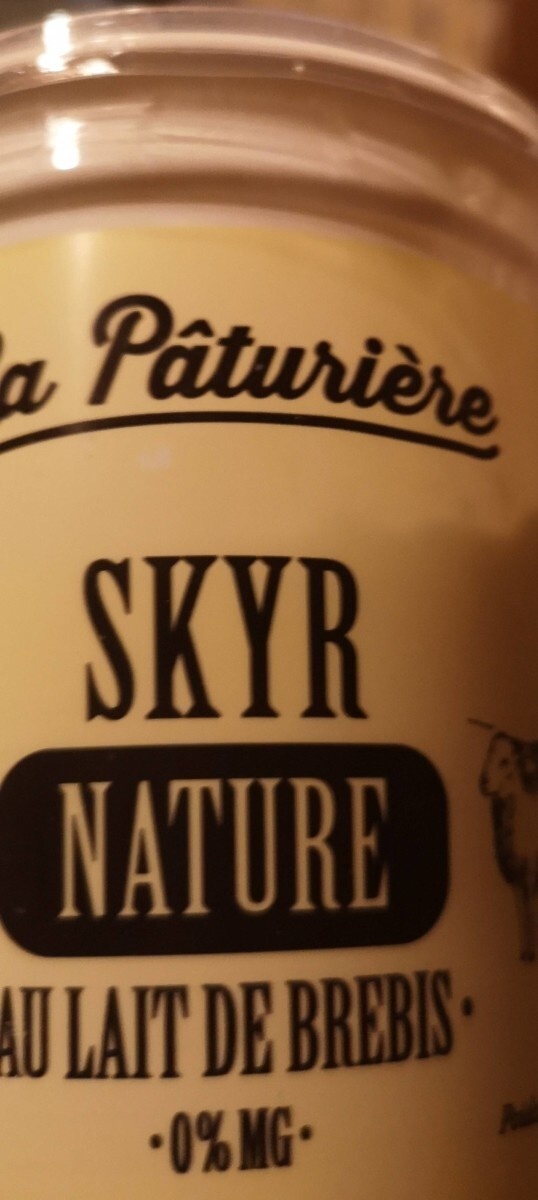 Skyr nature au lait de brebis 0%