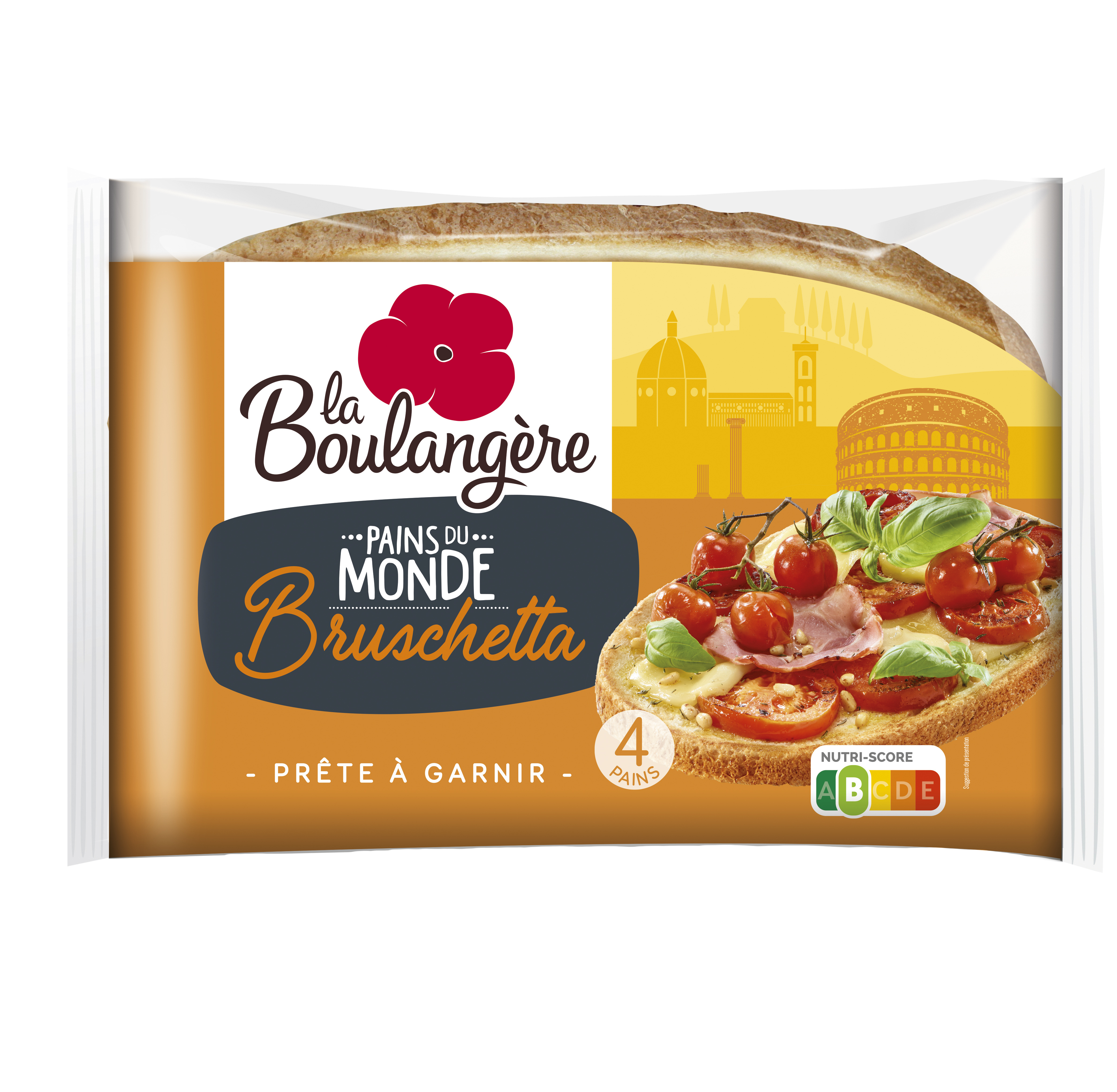 4 pains bruschetta 400g