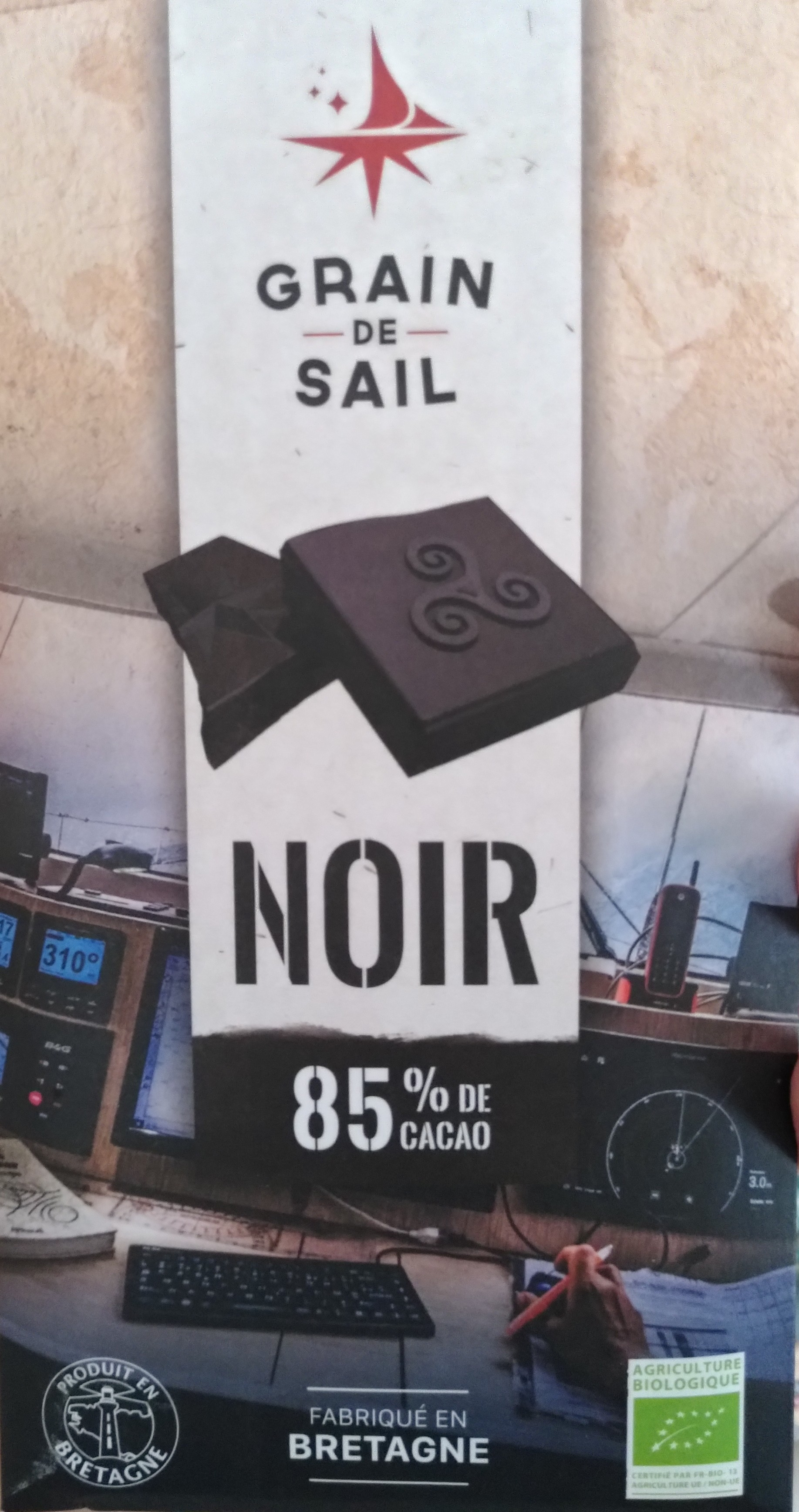 GRAIN DE SAIL NOIR 85%