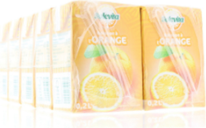 Boisson sucrée à base de jus d'orange ?concentré