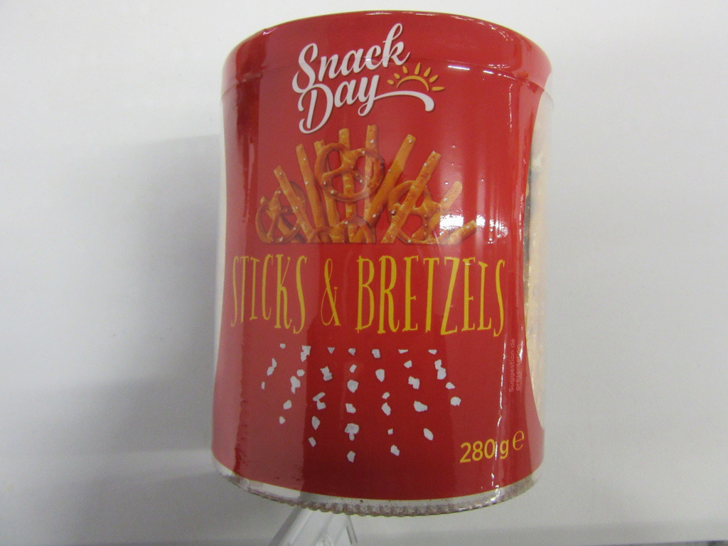 Saltet Pretzel & Stick Pretzels
