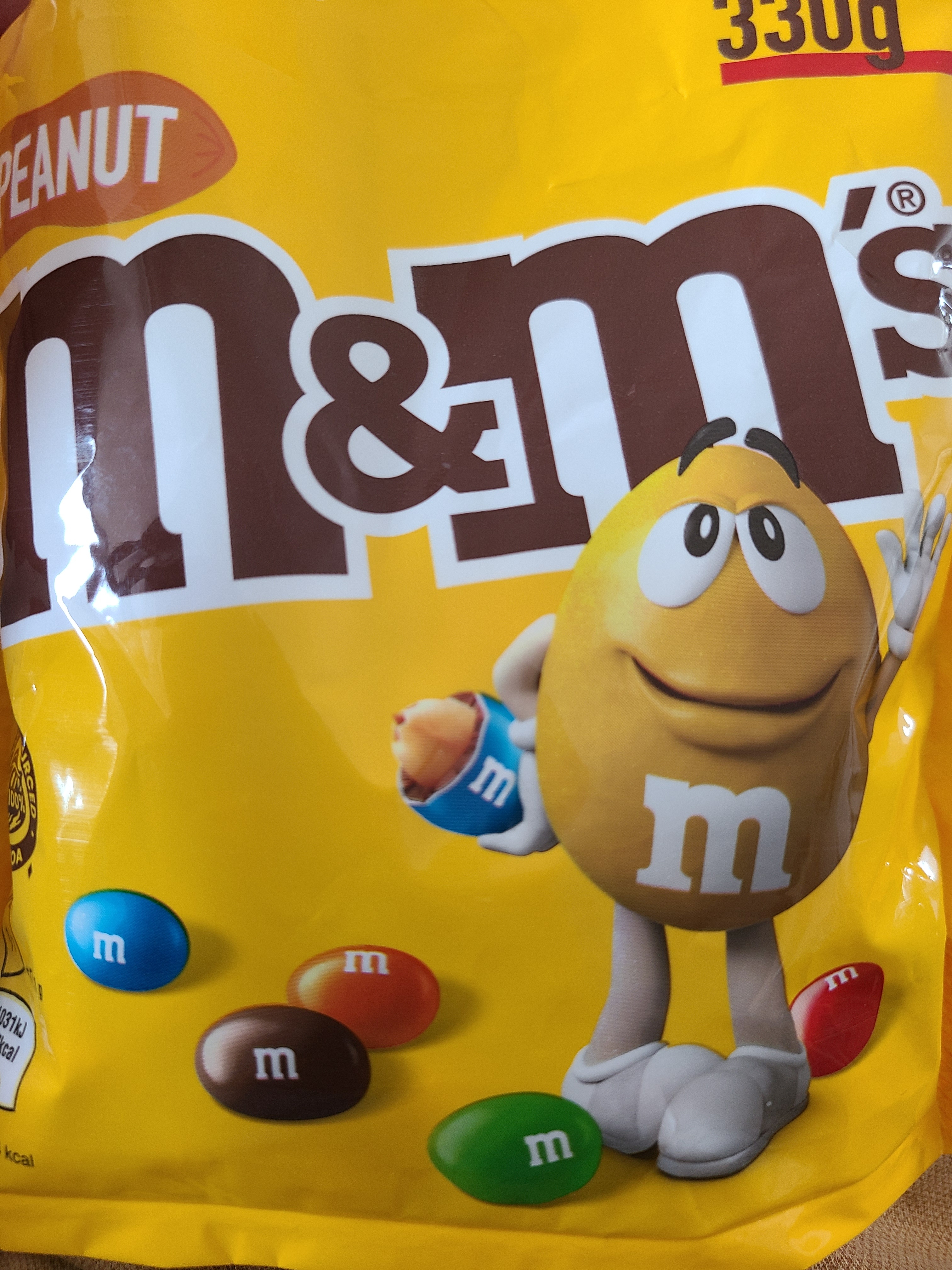 M&M's peanut