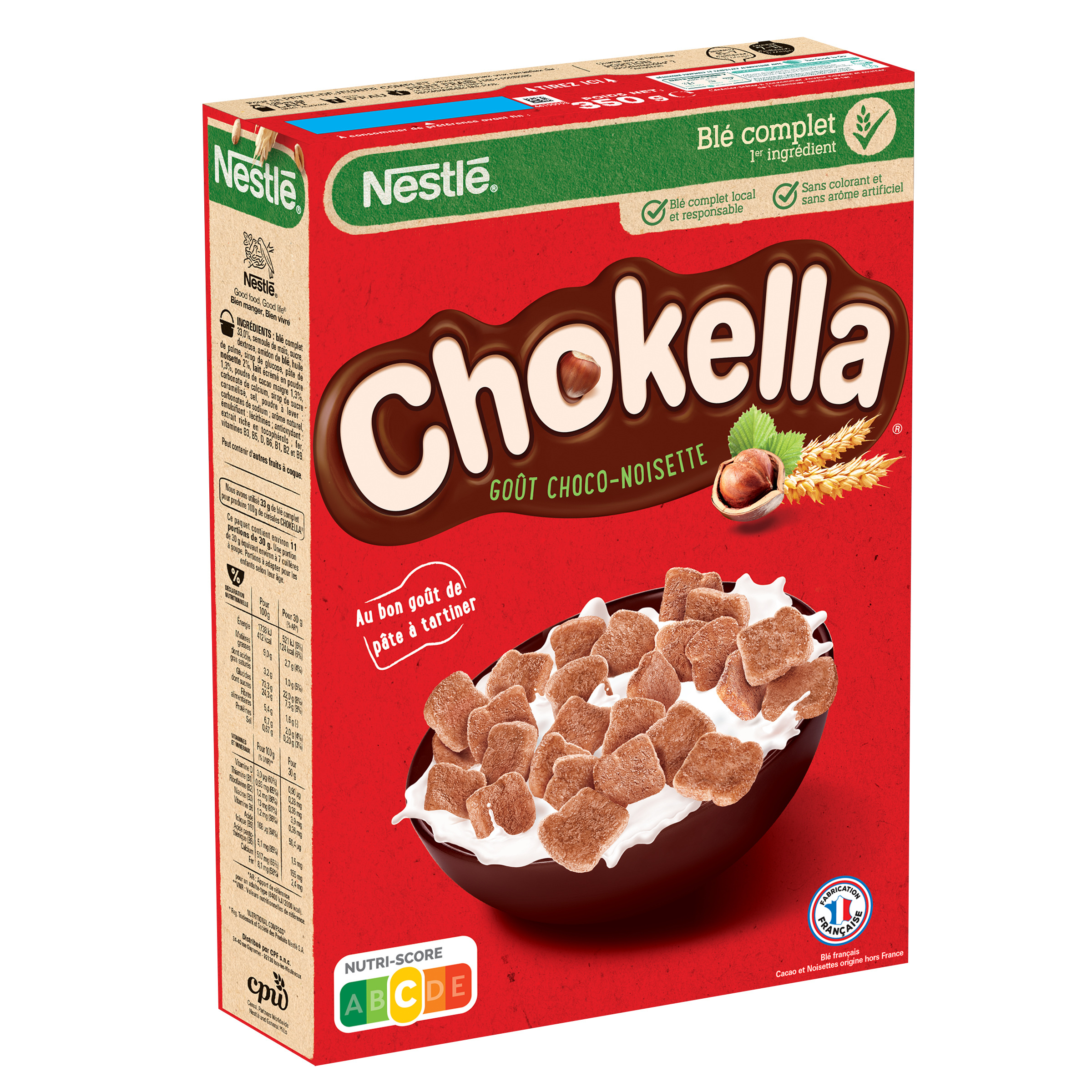 NESTLE CHOKELLA Céréales 350g