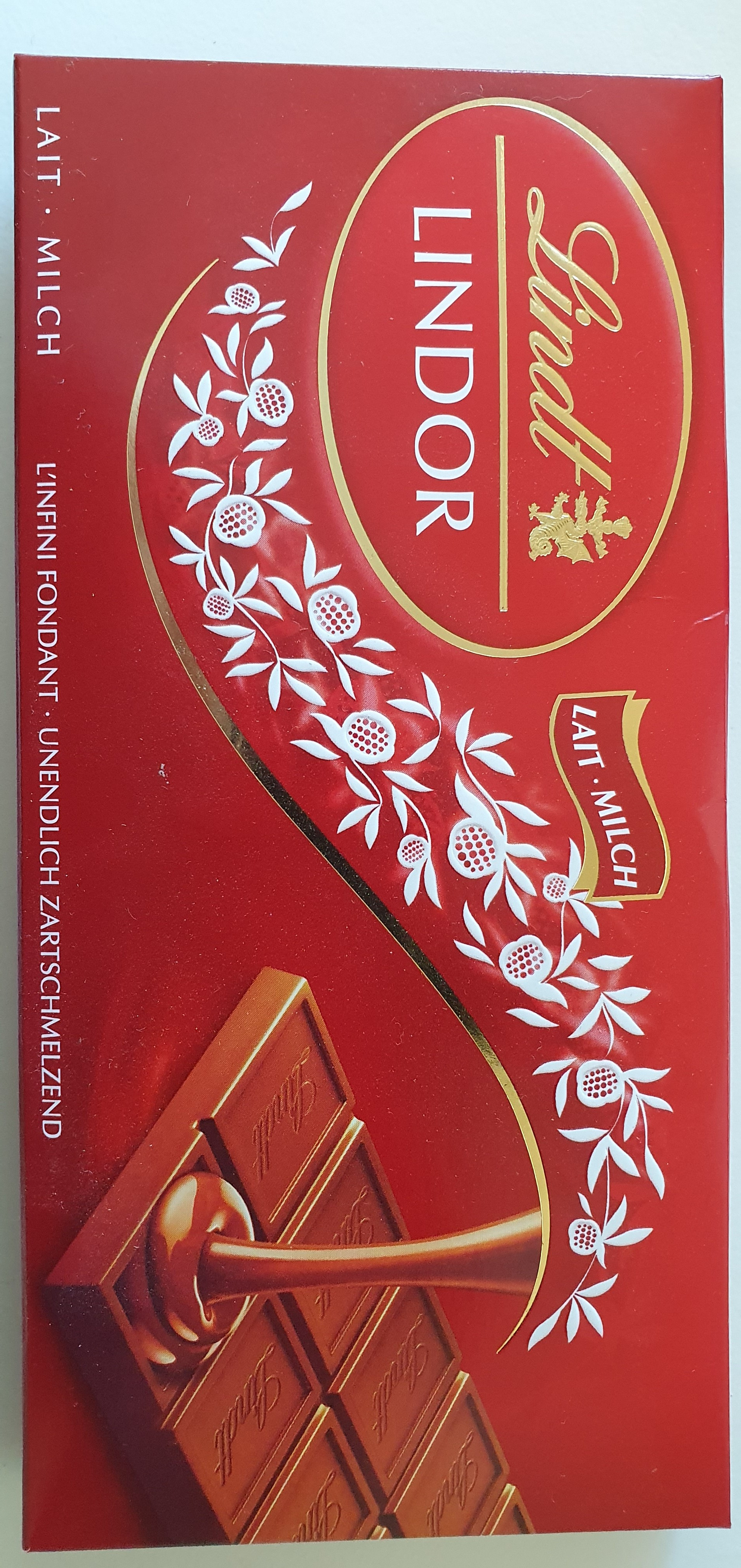 Lindor - Chocolat Suisse au lait