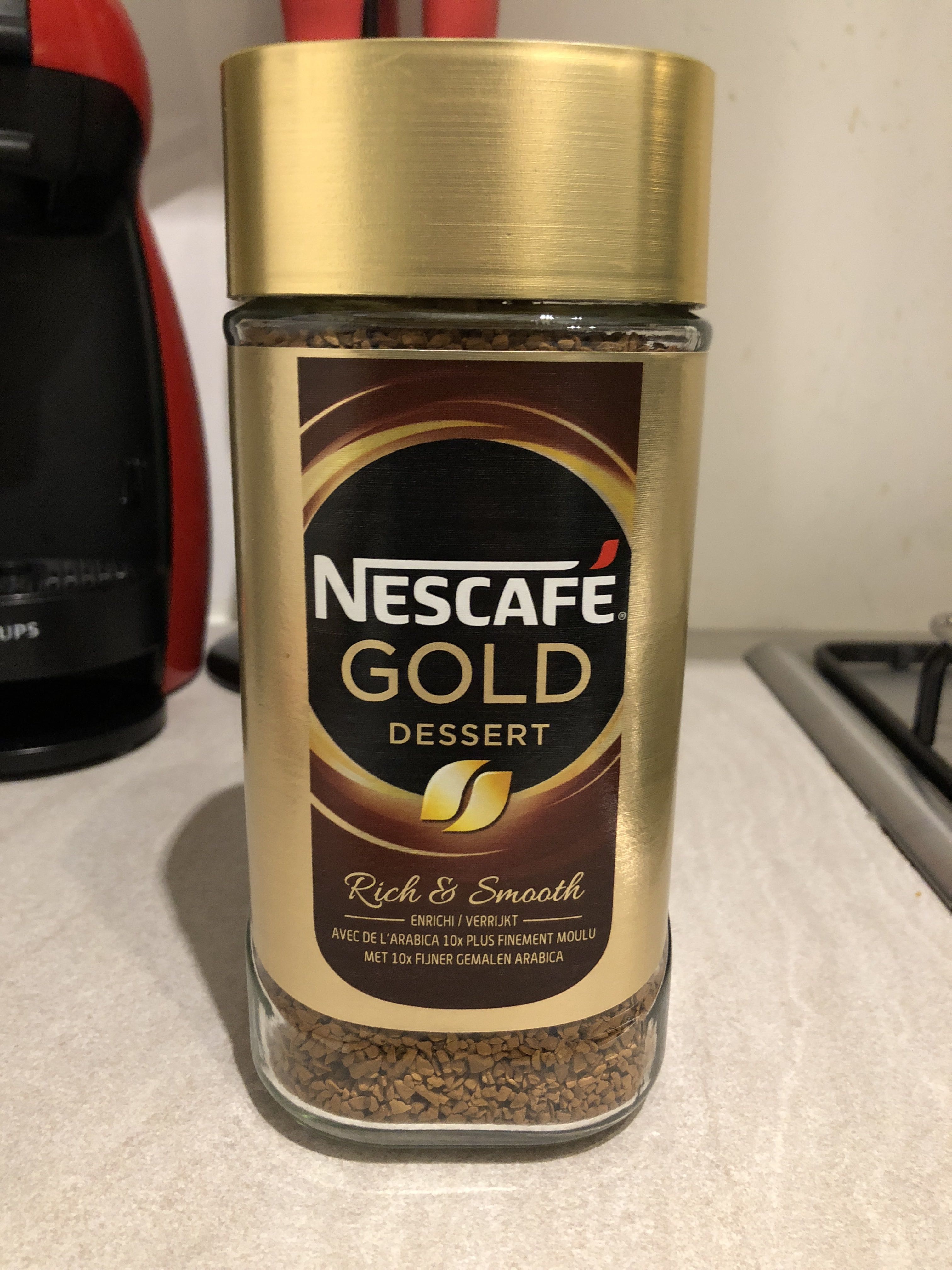 Nescafé Gold dessert