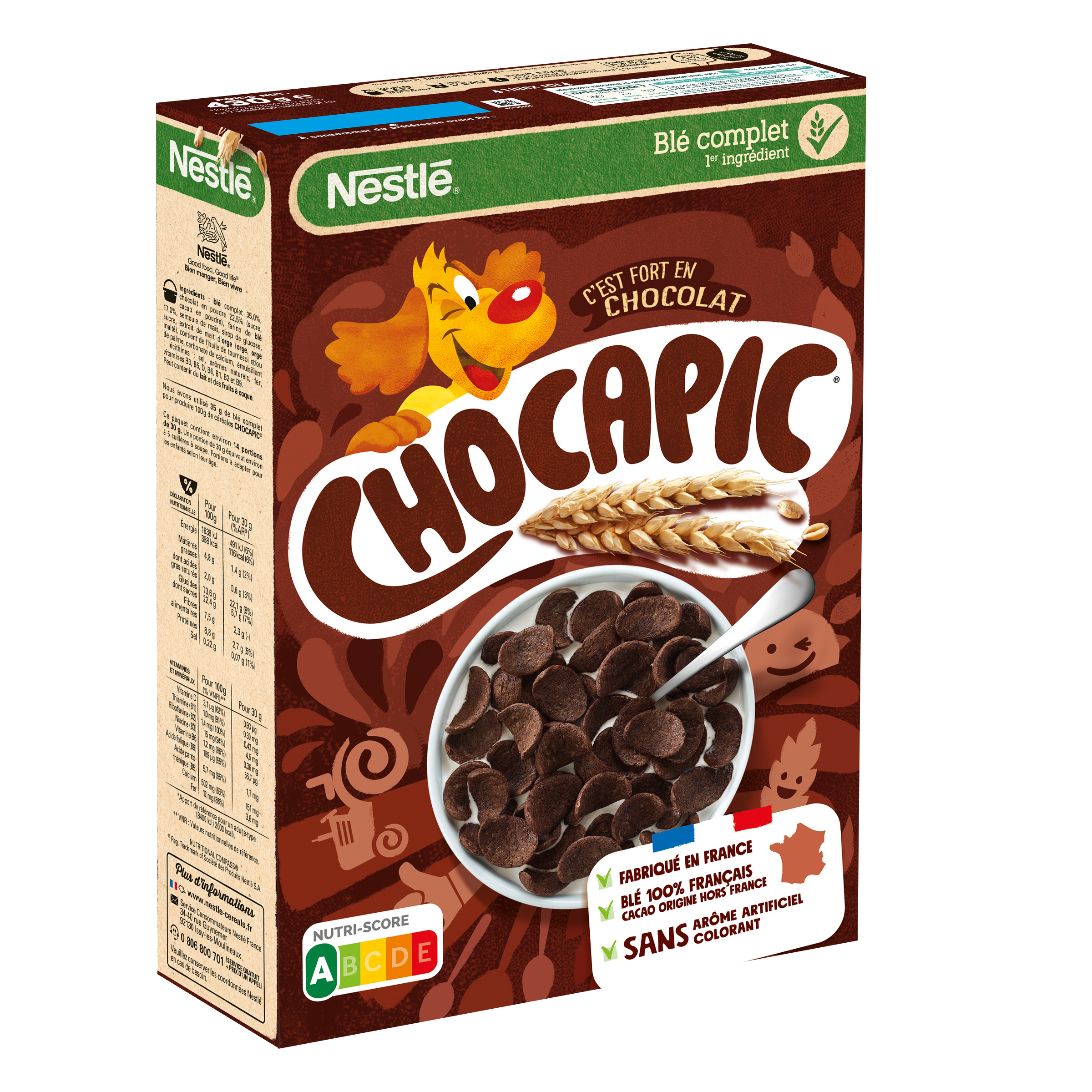 Céréales Chocapic