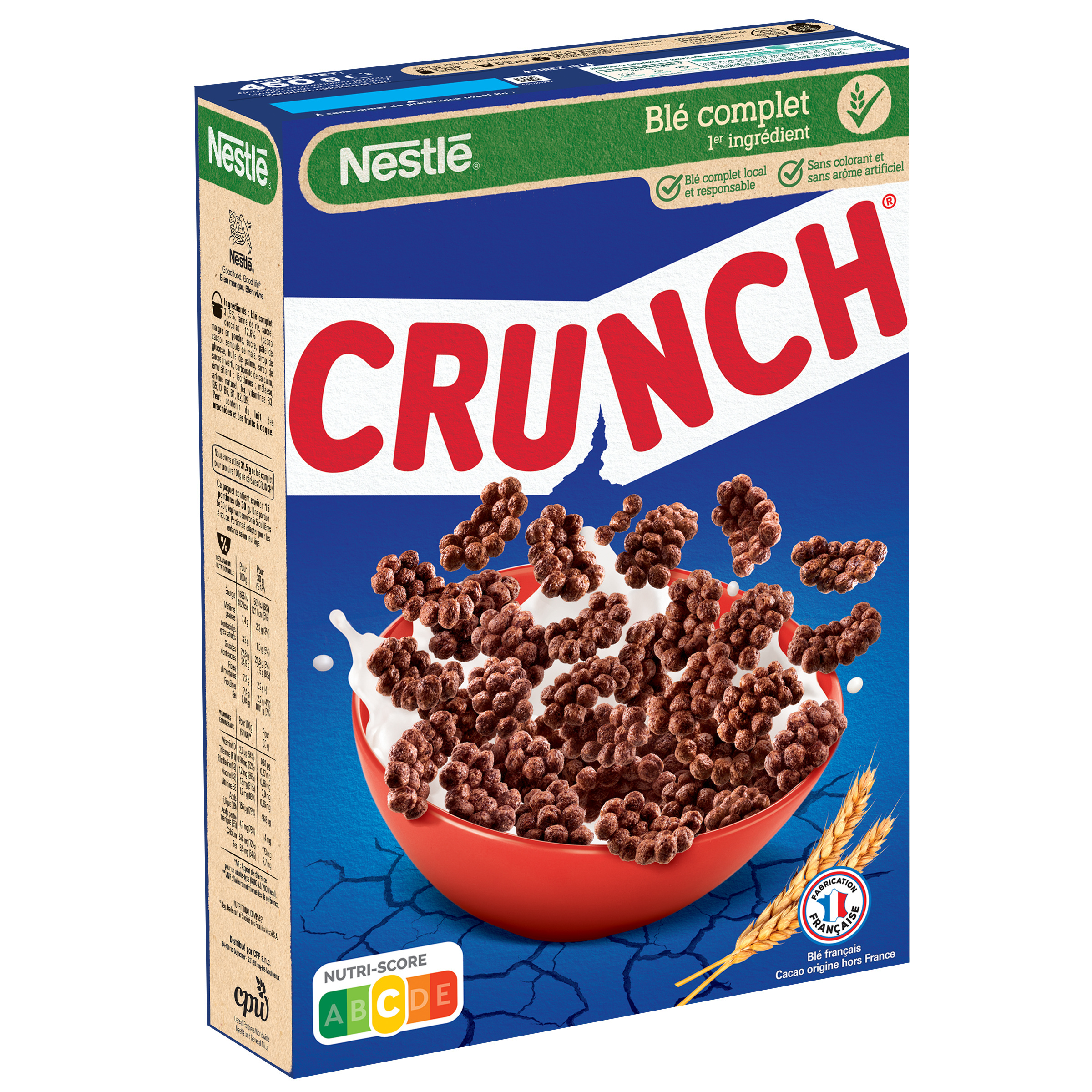 NESTLE CRUNCH Céréales 450g