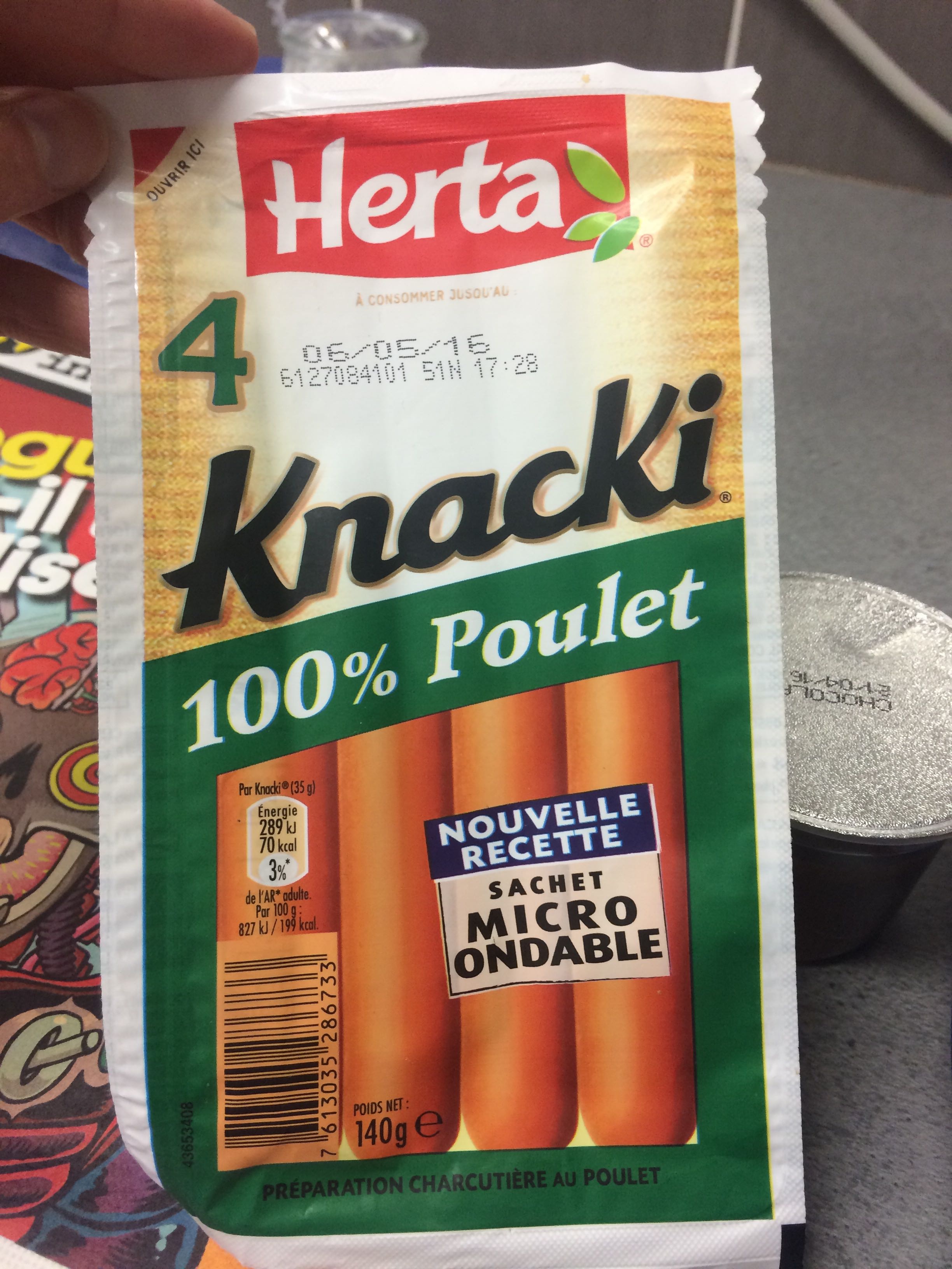 Knacki 100 % Poulet