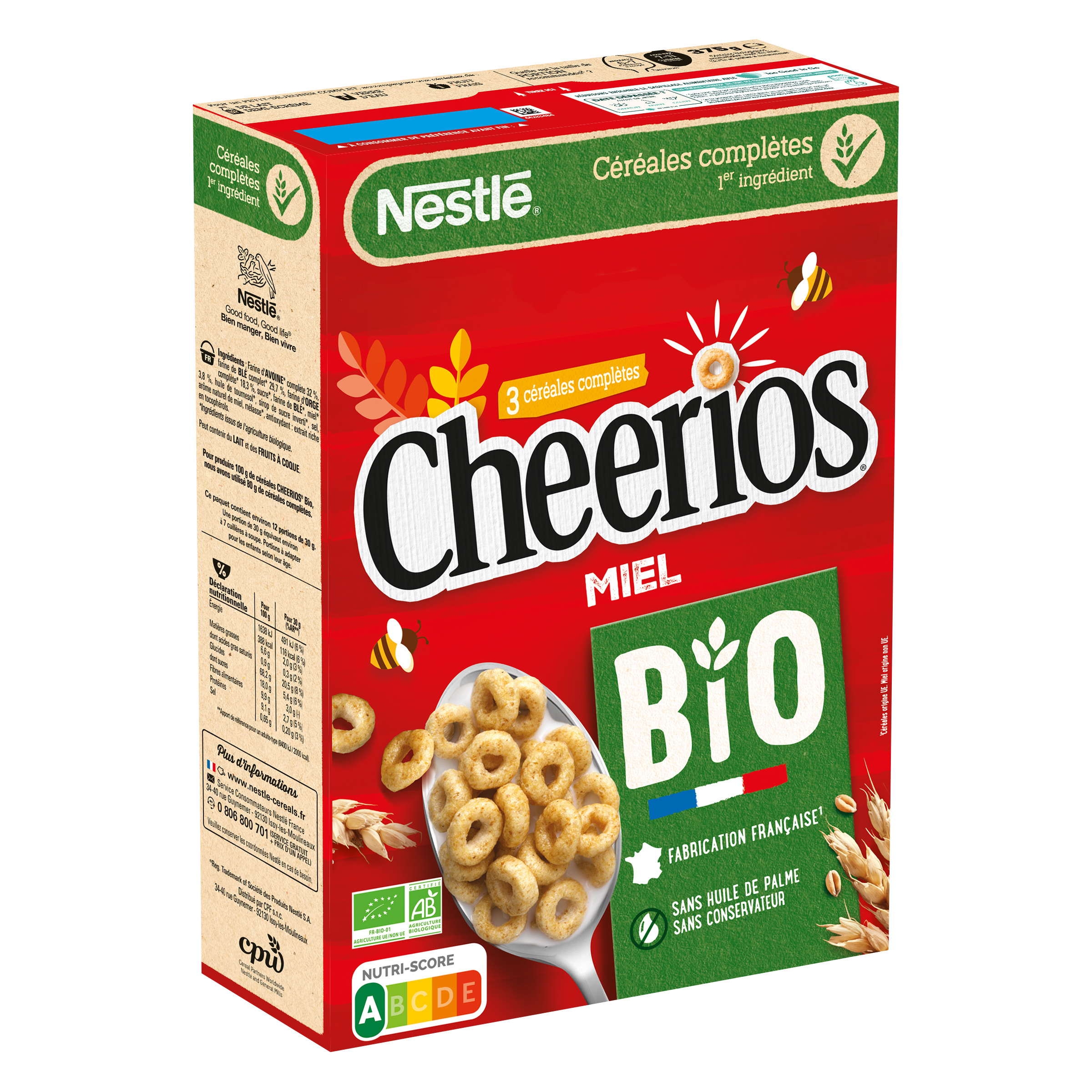 Cheerios Bio