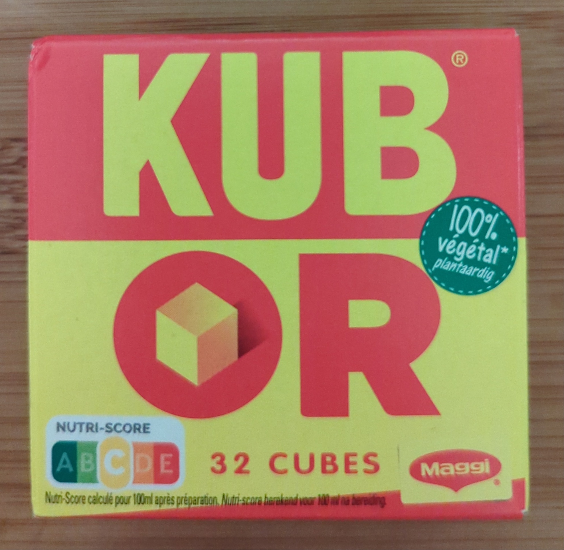 MAGGI KUB OR L'Original - 128g
