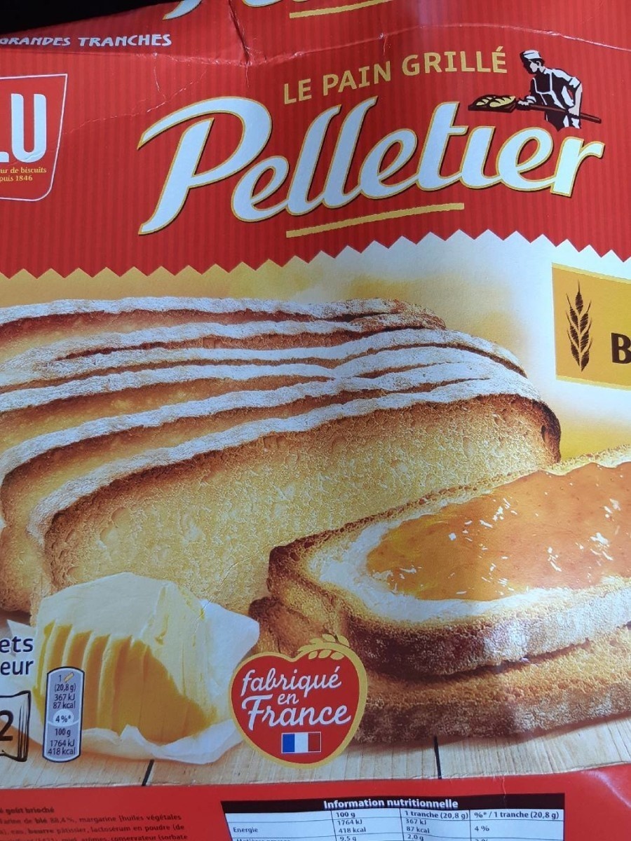 Le pain grillier