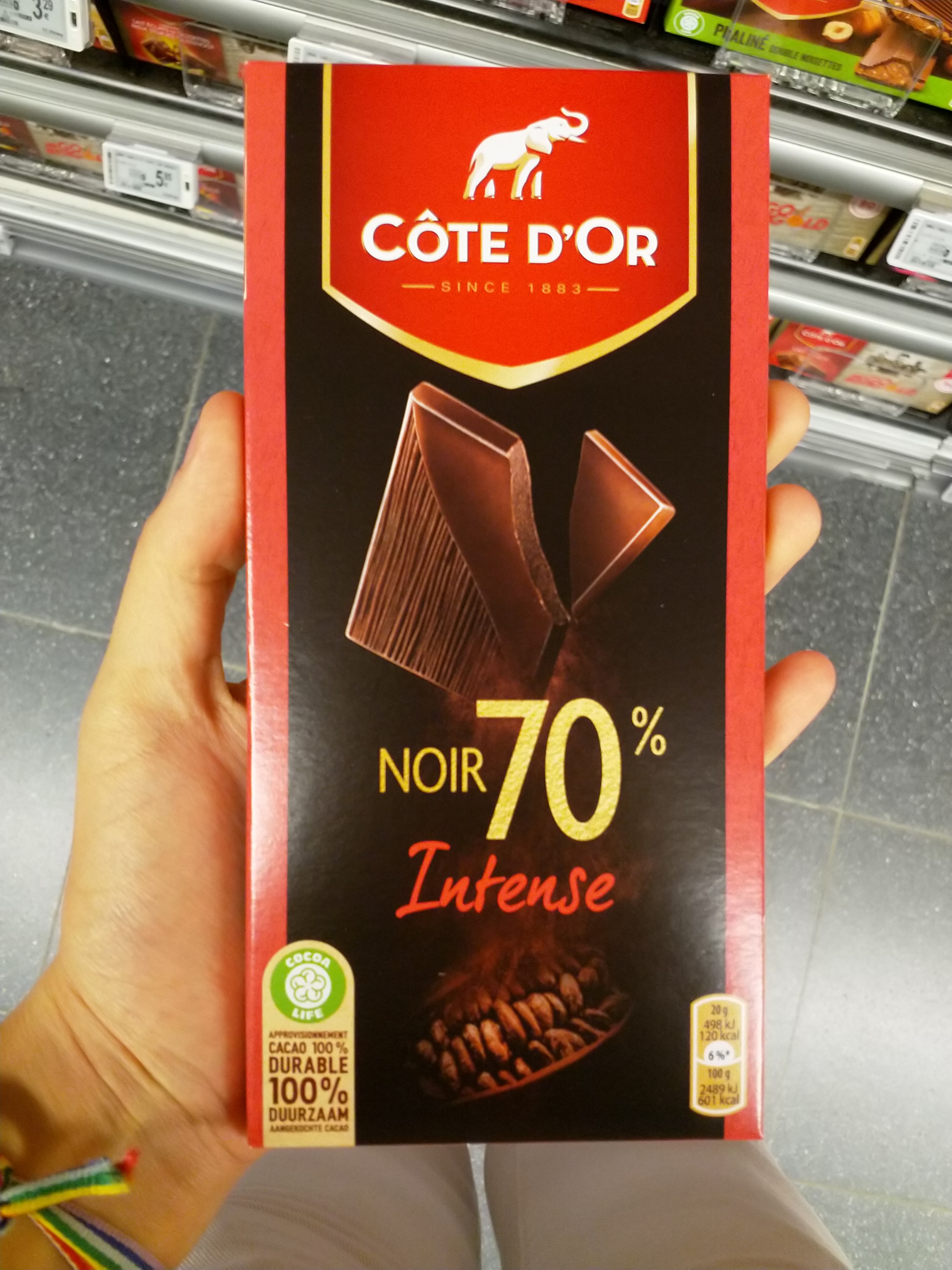 Noir 70% intense
