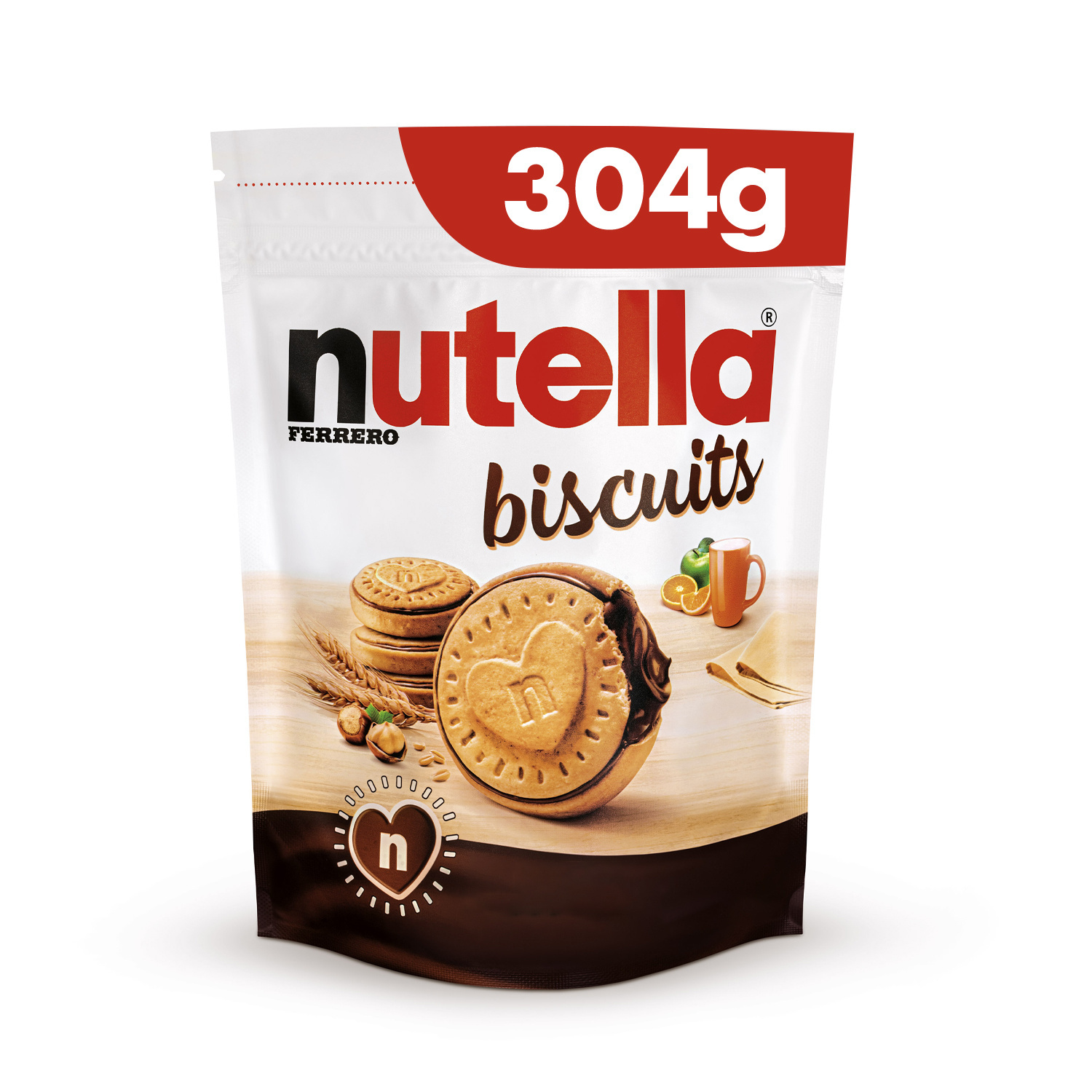 Nutella Biscuits sachet refermable