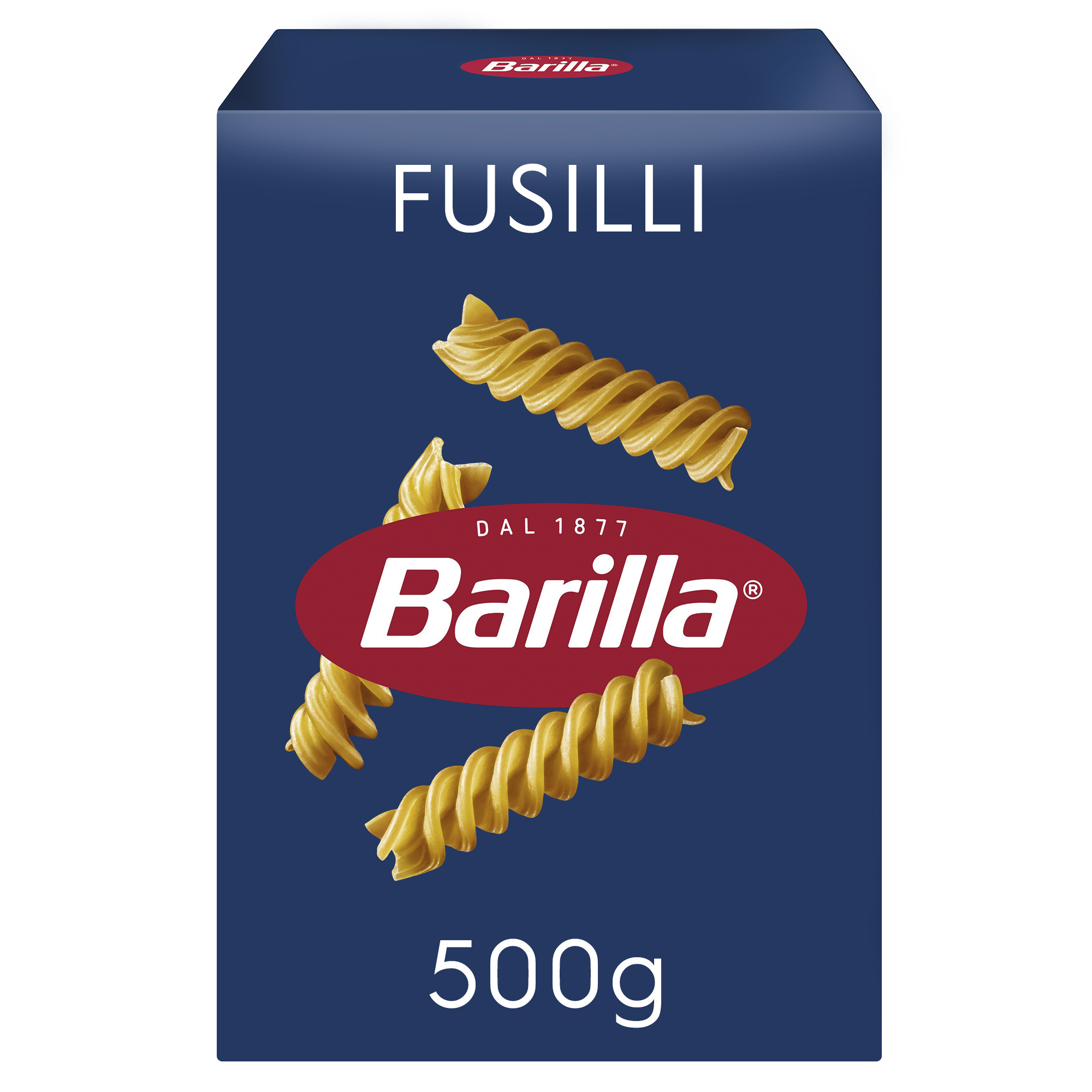 Pâtes fusilli 500g
