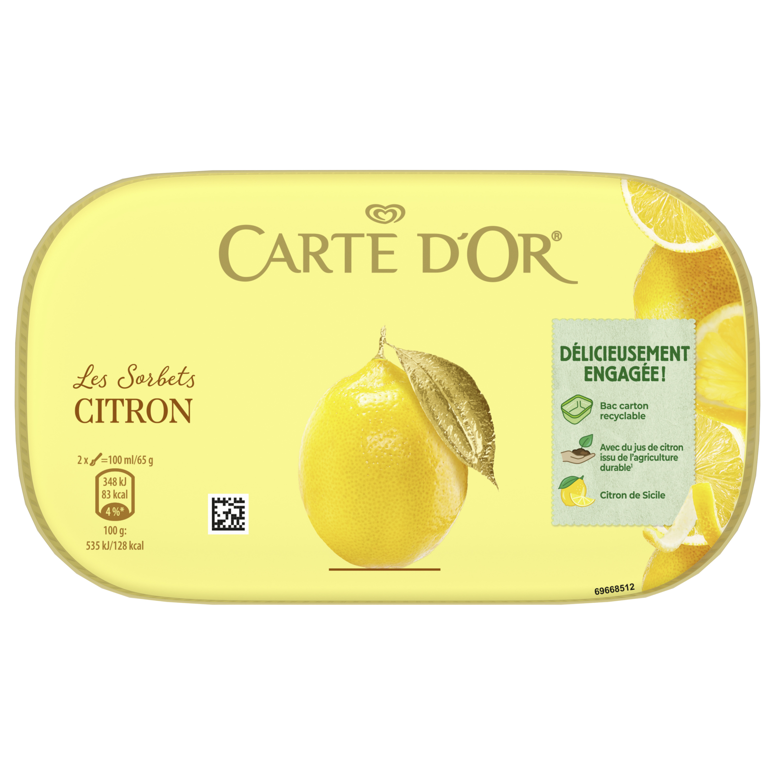 CDO Citron 900ml