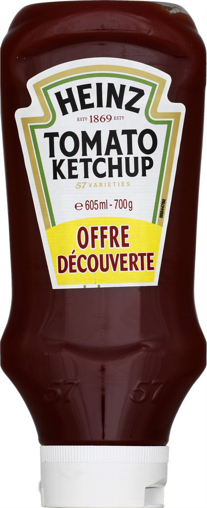 Ketchup à la tomate